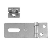 Crompton 617 Hasp and Staple - Single Link 75mm Galvanised