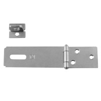 Crompton 617 Hasp and Staple - Single Link 114mm Galvanised