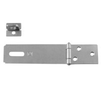 Crompton 617 Hasp and Staple - Single Link 152mm Galvanised