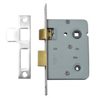 Legge 3751 Bathroom lock 76mm Nickel plated