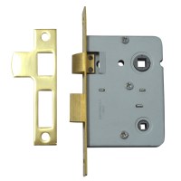 Legge 3751 Bathroom lock 76mm Polished brass