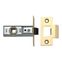 Union 2648 Tubular Latch 64mm Electro Brass