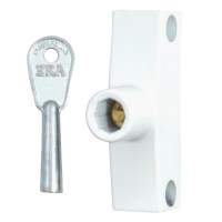 ERA 801-12 Standard Key Snaplock White 1 Lock 1 Key