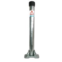 Autopa Folding Parking Post Lockable Silver