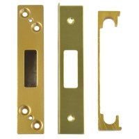 Legge 41 BS Deadlock Rebate Kit 13mm Polished Brass