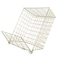 Harvey 62M Letter Cage Medium Electro Brass