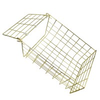 Harvey 62S Letter Cage Small Electro Brass