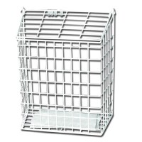 Harvey 62S Letter Cage Small White