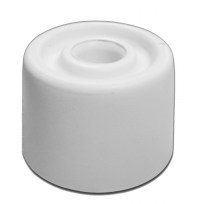 Rubber Door Stop 33mm White