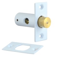 ERA 837-12 Mortice Window Bolt White