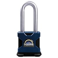 Squire 37/2.5 Laminated Padlock 44mm Long Shackle