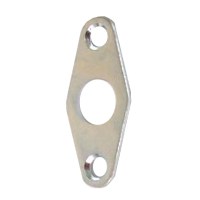 Budget Lock Escutcheon 50x22 Zinc Plated 442-96