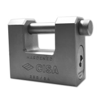 CISA 28550-75 5 Pin Straight Shackle Padlock 75mm 12mm Shackle