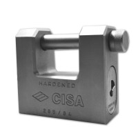 CISA 28550-66 5 Pin Straight Shackle Padlock 66mm 10mm Shackle