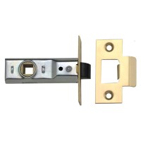 Union 2648 Tubular Latch 80mm Electro Brass