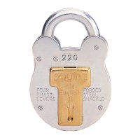 Squire Old English 220 Padlock 38mm - Keyed Alike PET4