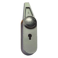 Banham W108 Metal Window Lock Left Hand Satin Chrome