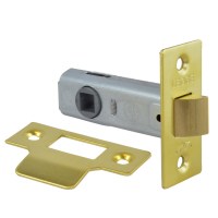 Legge 3721 Tubular latch 64mm Polished brass