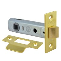 Legge 3722 Tubular latch 79mm Polished brass