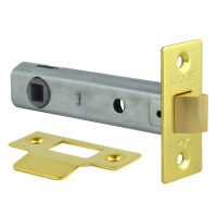 Legge 3724LK Tubular latch 95mm Polished brass