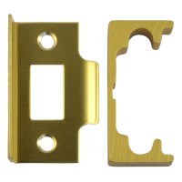 Legge 21 Tubular Latch Rebate Kit 13mm Polished Brass