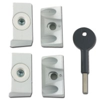 Yale-Chubb 8K108 Sash Window Lock White