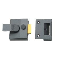 Yale 84 Cylinder Nightlatch 62mm Case Only Dark Grey Case