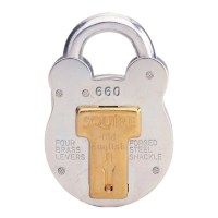 Squire Old English 660 Padlock 64mm - Keyed Alike PES1