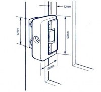 Yale-Chubb 8K106 Window Lock White