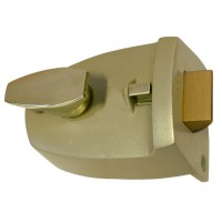 Legge 707 Nightlatch 89mm Brass Case Brass Cylinder