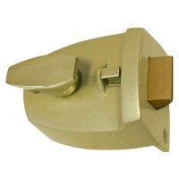 Legge 727 Nightlatch 73mm Brass Case Brass Cylinder