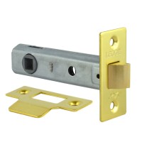 Legge 3722LK Tubular latch 79mm Polished brass