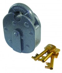 ERA 212-41 Big Six 6 Lever Padlock Keyed Alike