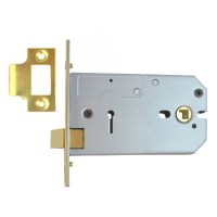 Union 26773 Horizontal Latch 127mm Brass