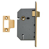 Union 2657 Upright Latch 64mm Brass