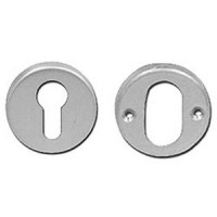 Dortrend Witley Escutcheon Euro Lock Satin 50mm 10mm deep