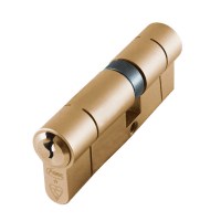 Asec BS Kitemarked Snap Resistant Euro Double Cylinder 35/45 80mm Brass