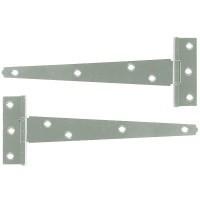 Asec Tee Hinge Zinc 400mm