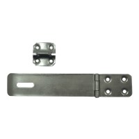 Asec Pressed Steel Safety Hasp and Staple 150mm Galvanised