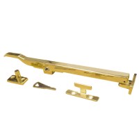 Asec Window Casement Stay Lock in Brass