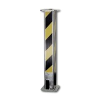 Asec Heavy Duty Telescopic Parking Post 550mm high