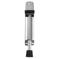 Asec Foot Operated Door Holder - Satin Chrome