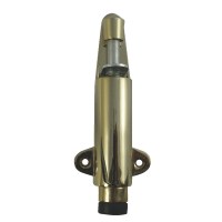 Asec AS7139 Foot Operated Door Holder 115mm Polished Brass