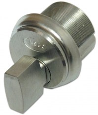 Asec Screw In Cylinder Satin Chrome Thumb Turn