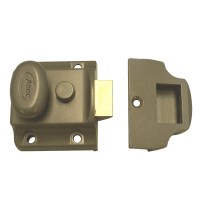 ASEC Traditional Nightlatch Narrow Case Only Grey 60mm