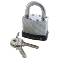 Asec AS 787 Laminated Padlock 40mm