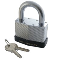 Asec AS 787 Laminated Padlock 64mm