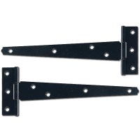 Asec Tee Hinge Black 300mm