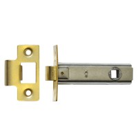 Asec Tubular Latch 76mm Brass