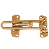 Asec Door Restrictor Brass